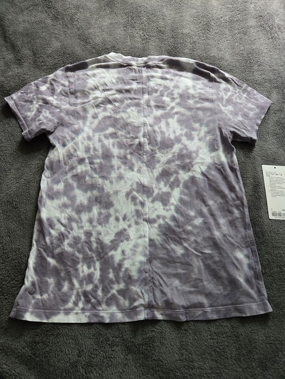 Lululemon All Yours Tie Dye Tee - Picture 4 of 5